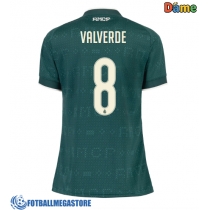 Fotballdrakt Dame Real Madrid Federico Valverde #8 Bortedrakt 2026-27 Kortermet
